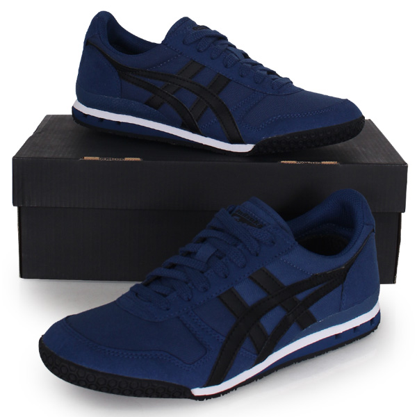 Onitsuka tiger ultimate 81 1183a059 hotsell midnight blue/black 400